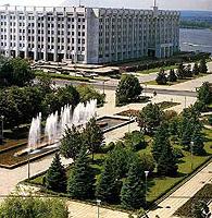 сквер, соединяющий Самарскую и площадь Славы